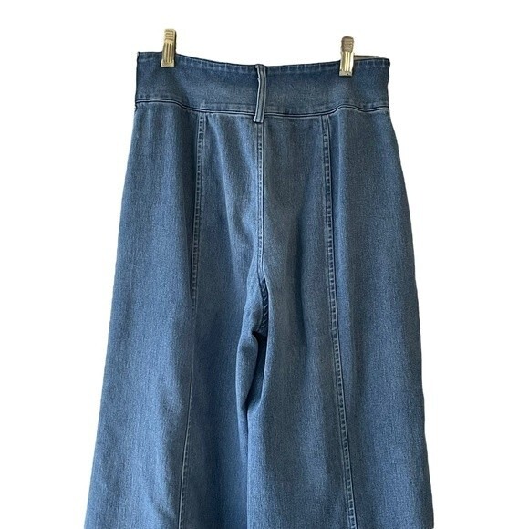 Altar'd State High Rise Wide Leg Baggy Jeans, size Medium - Picture 6 of 8
